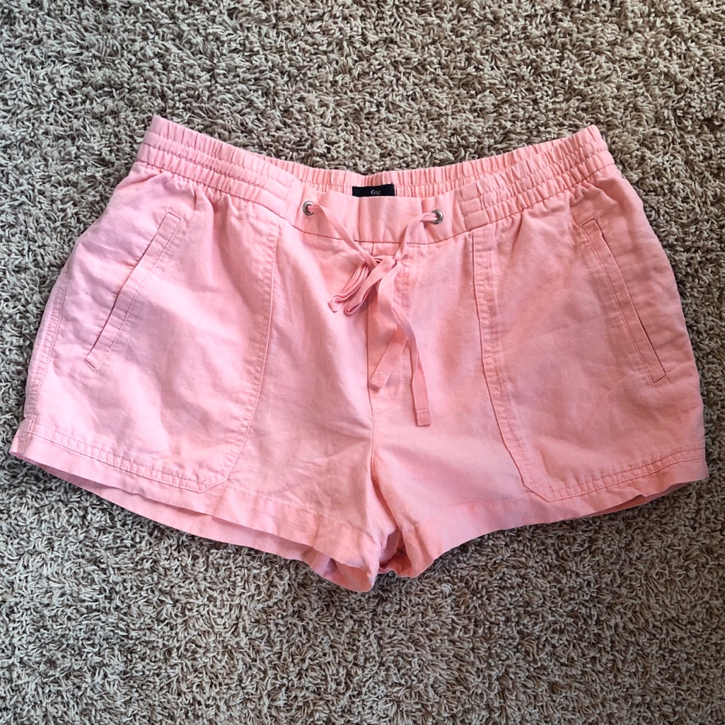 Gap Drawstring Shorts